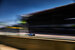 A Williams F1 car on the track